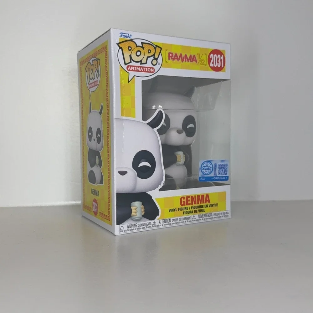 Funko Pop Animation Genma #2031 Ranma 1/2 Vinyl Figure w/ Box‎ Collectible